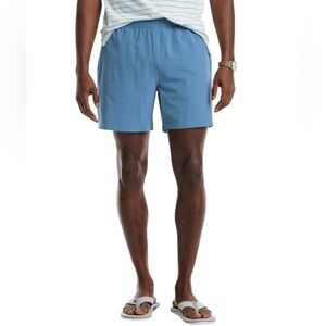 Southern Tide Men’s Rip Channel 6" Performance Short Boat Blue Size XXL NEW NWT